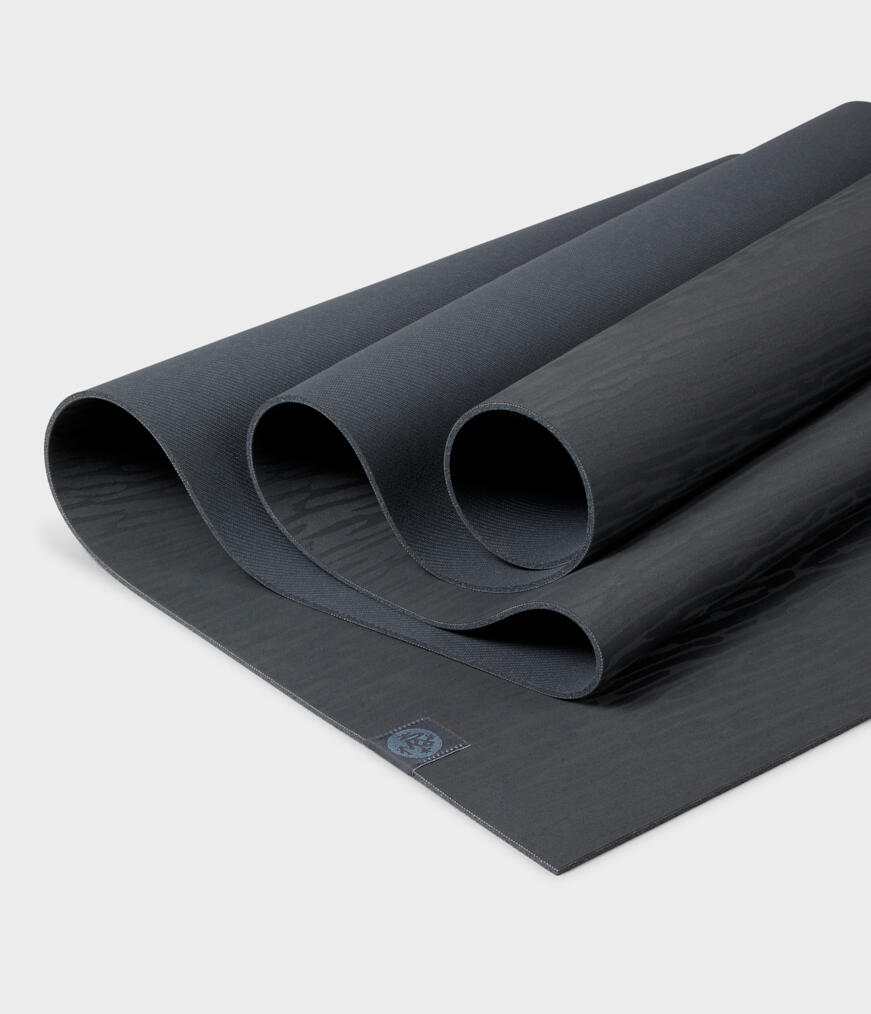Manduka eKO Lite 4mm 3.0 rubberen yogamat - Houtskool 4/4
