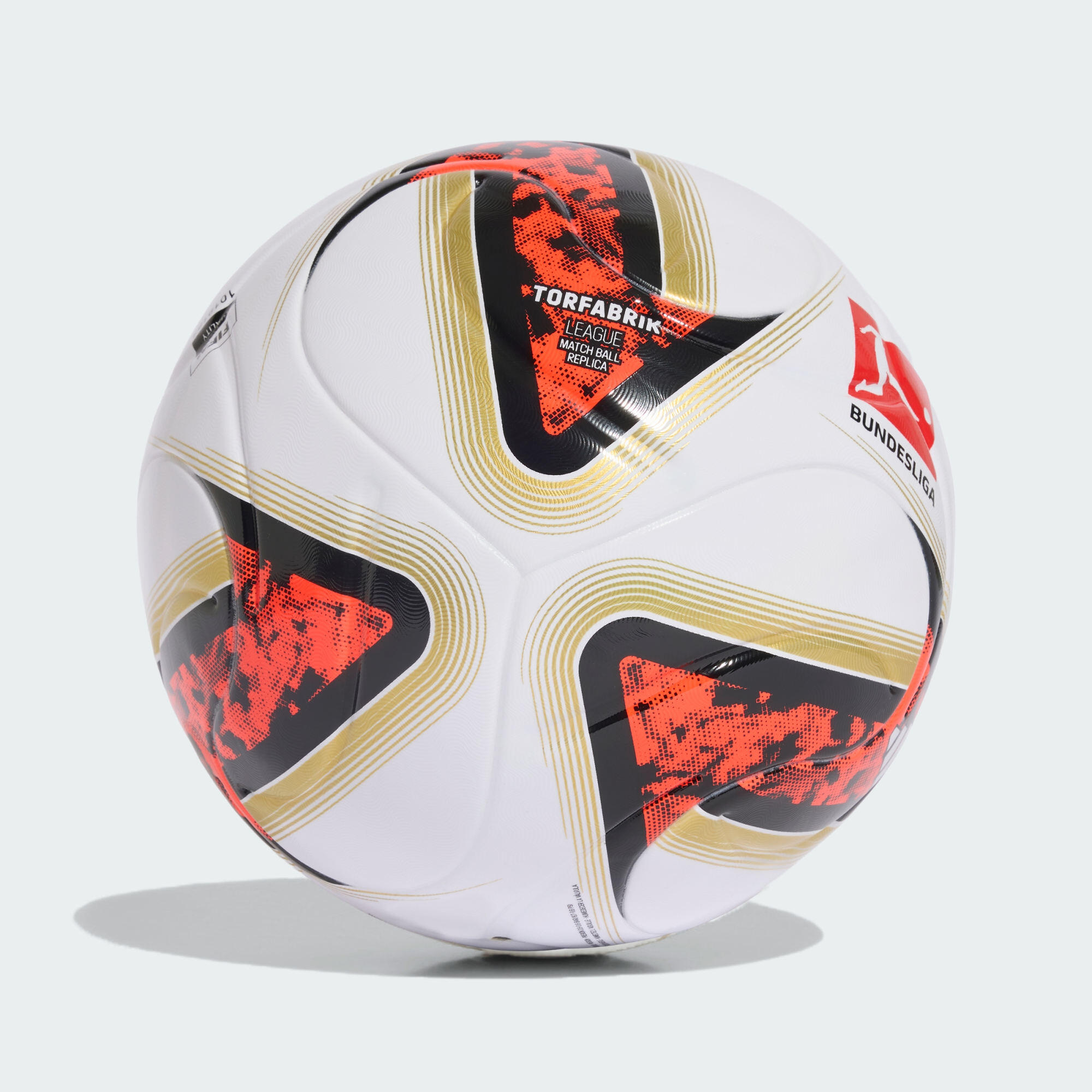 Pallone Torfabrik League Bundesliga 26/27 2/5