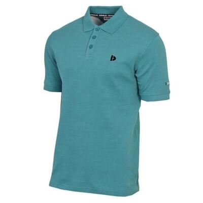 Donnay heren polo pique shirt noah van 100% katoen