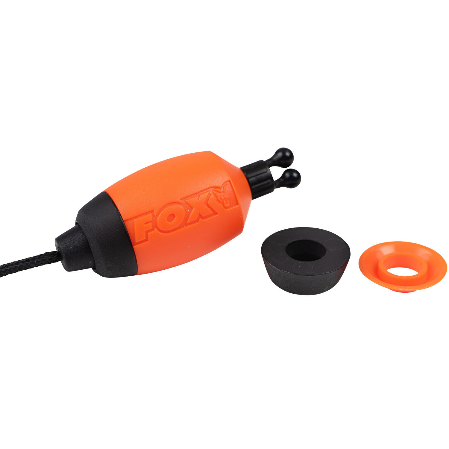 Fox Black Label Dumpy Halo Bobbins (Orange) 2/5
