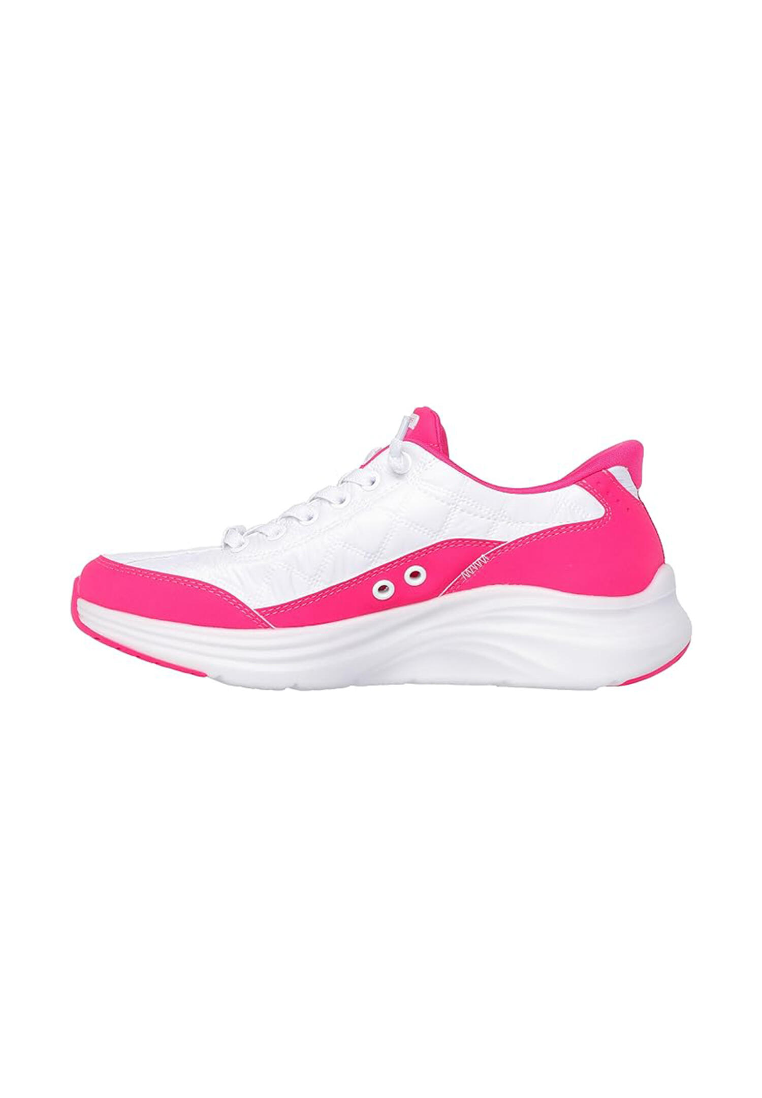 Skechers Damen Slip-ins Sneaker Contour Foam Cozy Fit 150404 WHPK 3/4