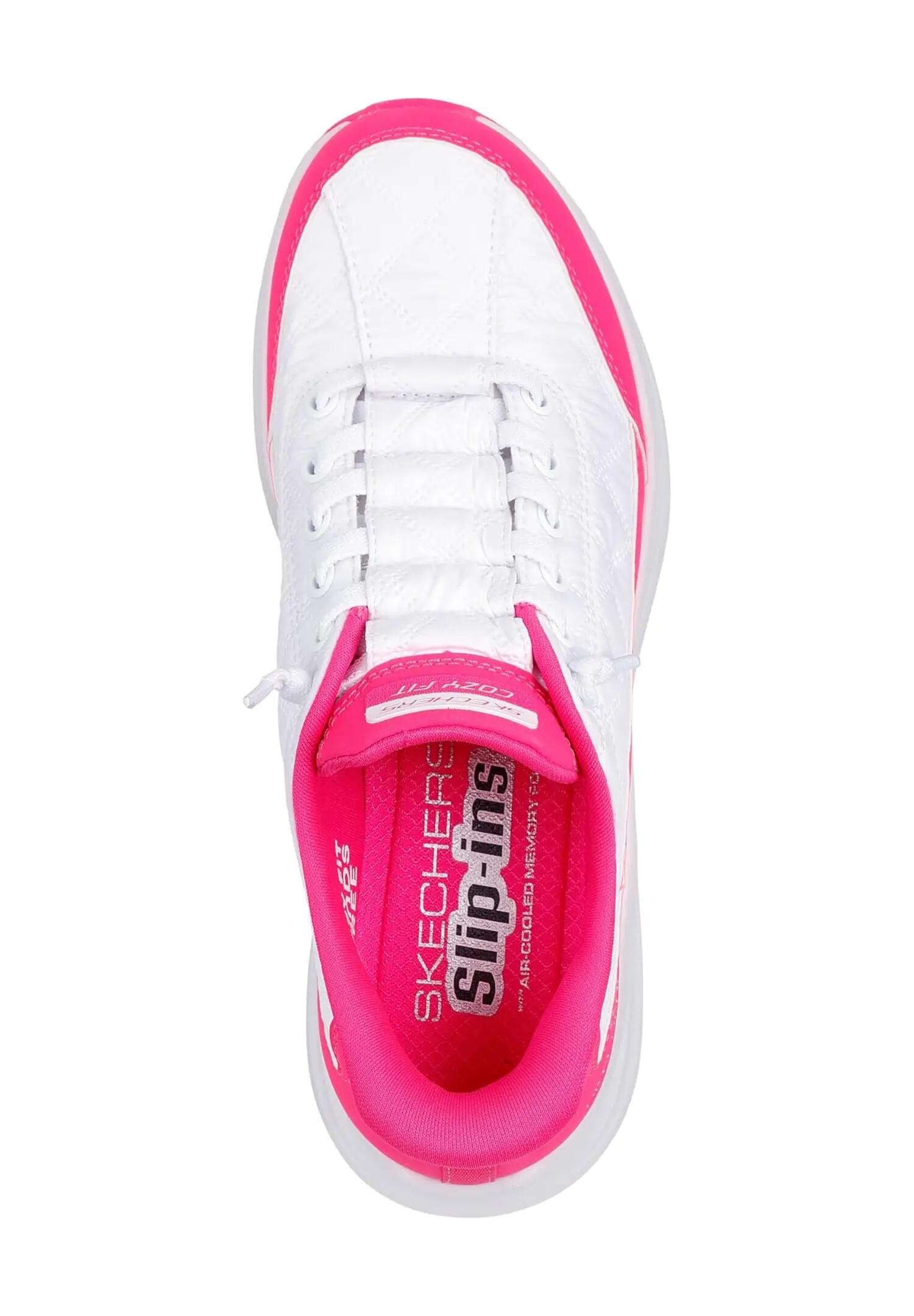 Skechers Damen Slip-ins Sneaker Contour Foam Cozy Fit 150404 WHPK 2/4