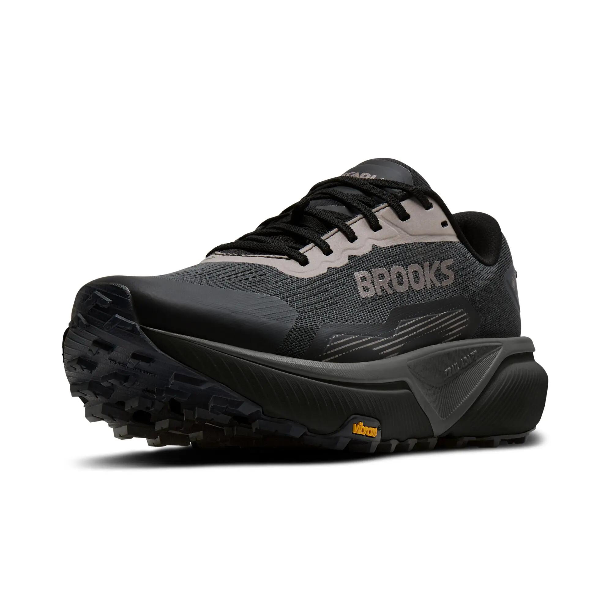 Sapatilhas de Corrida Mulher Cascadia 20 GTX preto 2/5