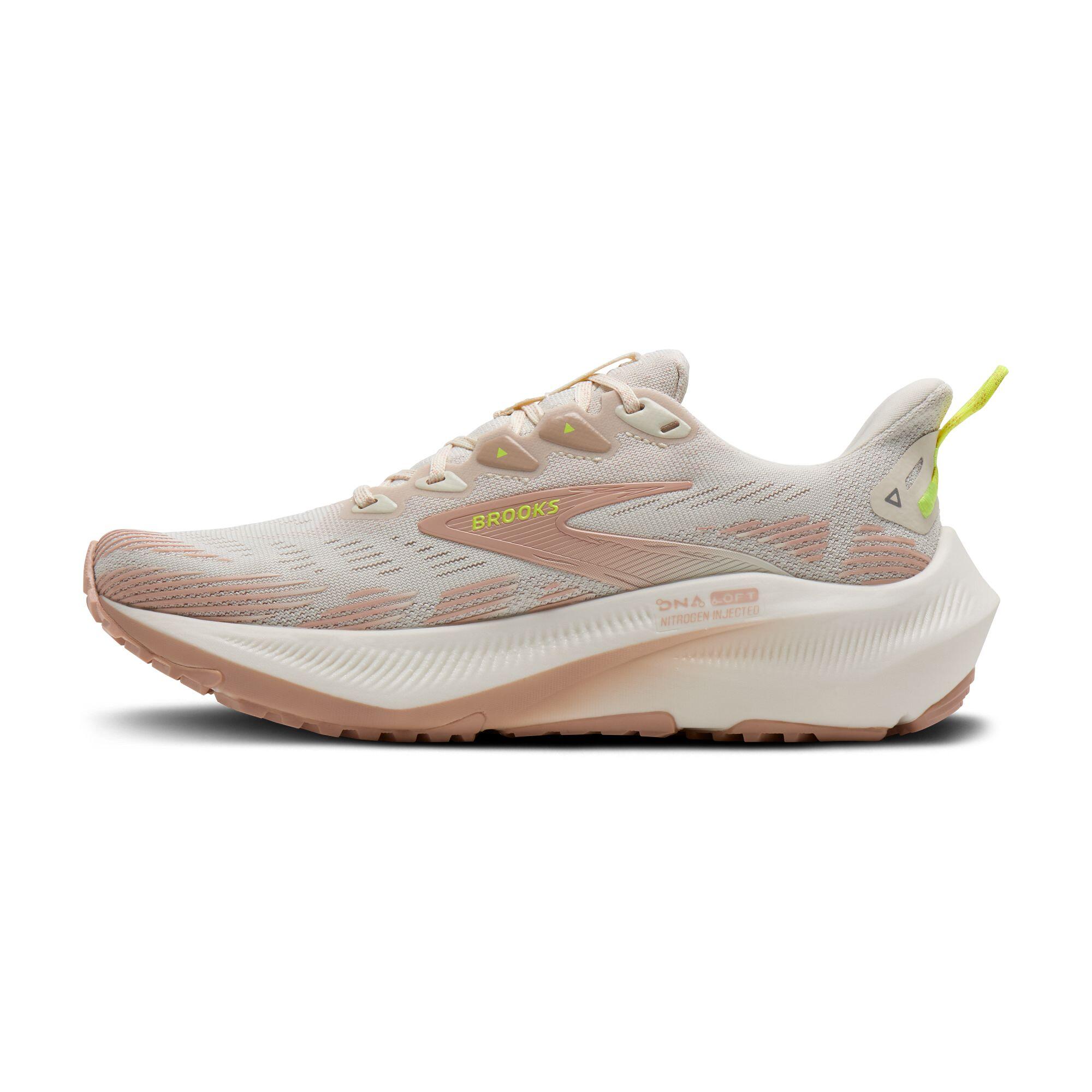 Zapatillas de running Mujer Ghost Trail beige topo beige amarillo 2/5