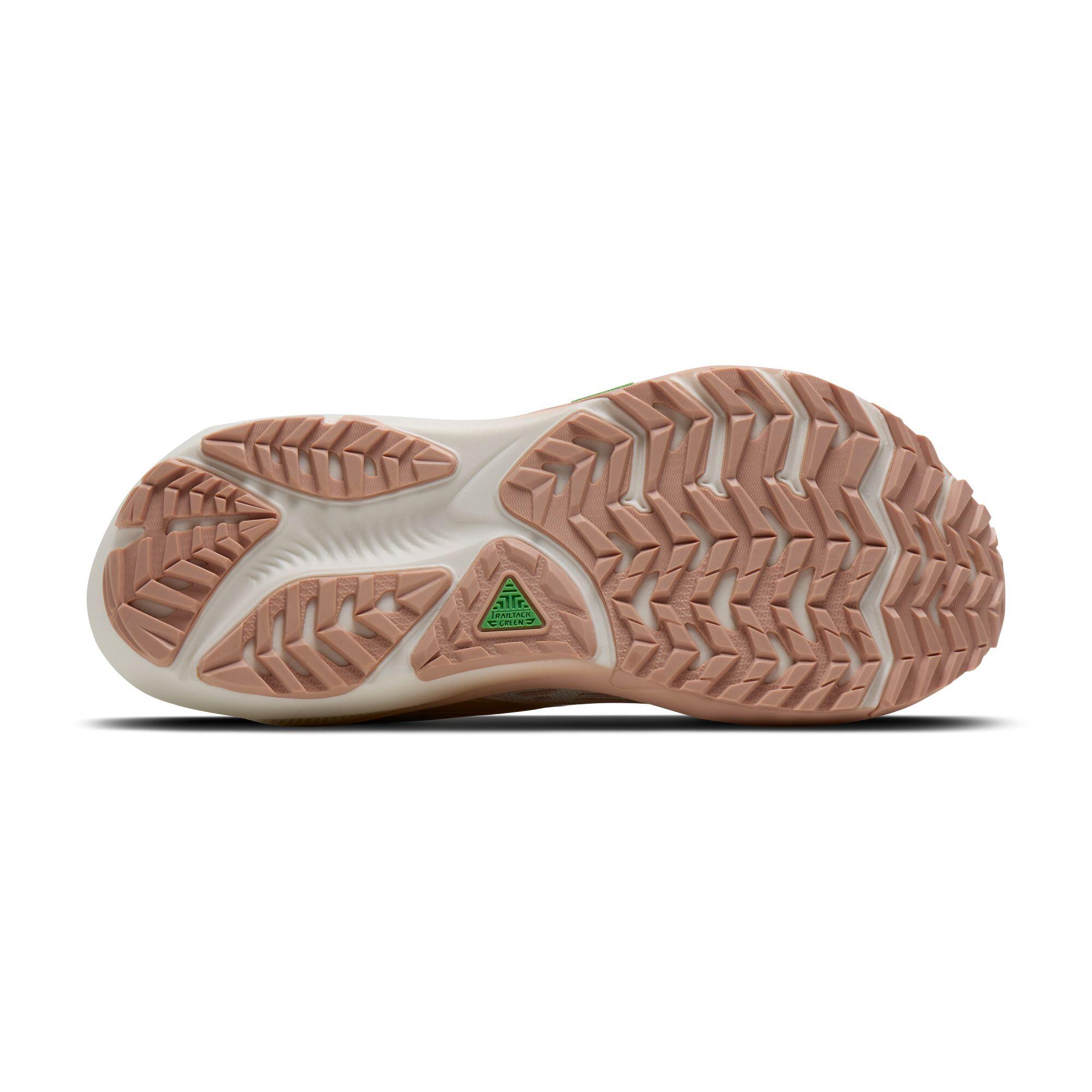 Zapatillas de running Mujer Ghost Trail beige topo beige amarillo 5/5