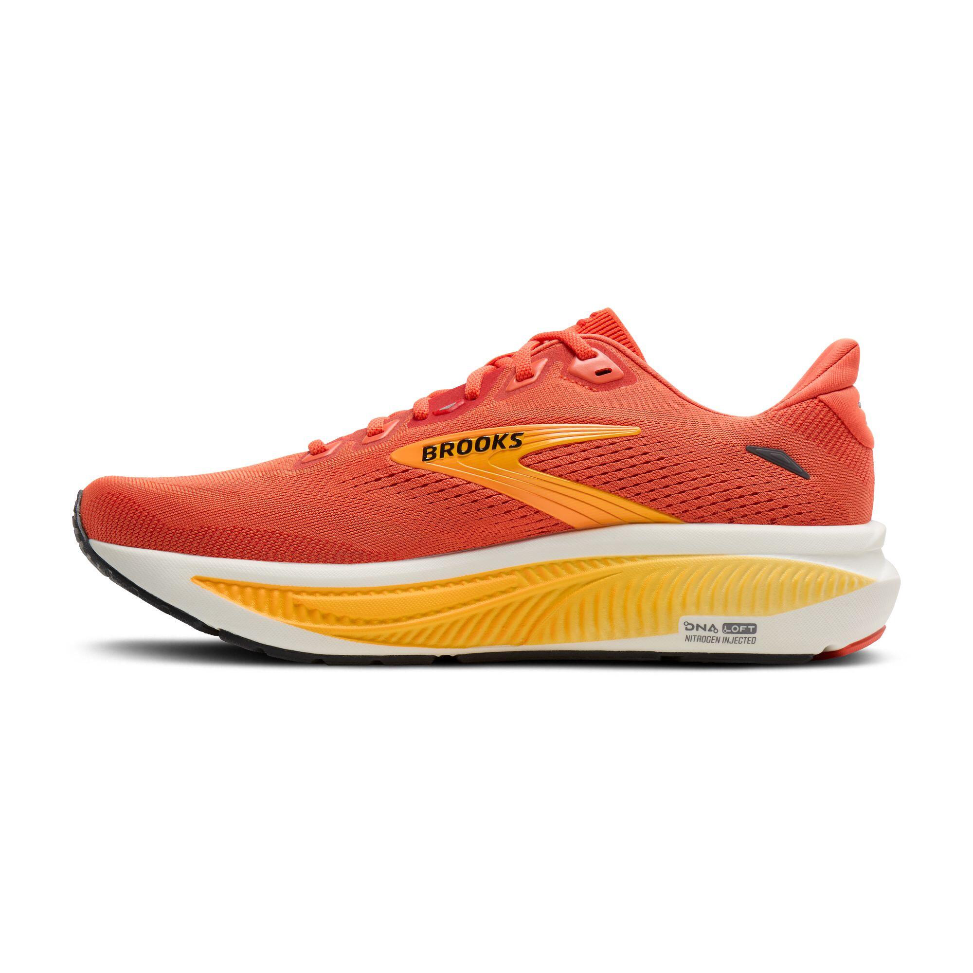 Chaussure de running Homme Ghost 18 orange rouge blanc 2/5