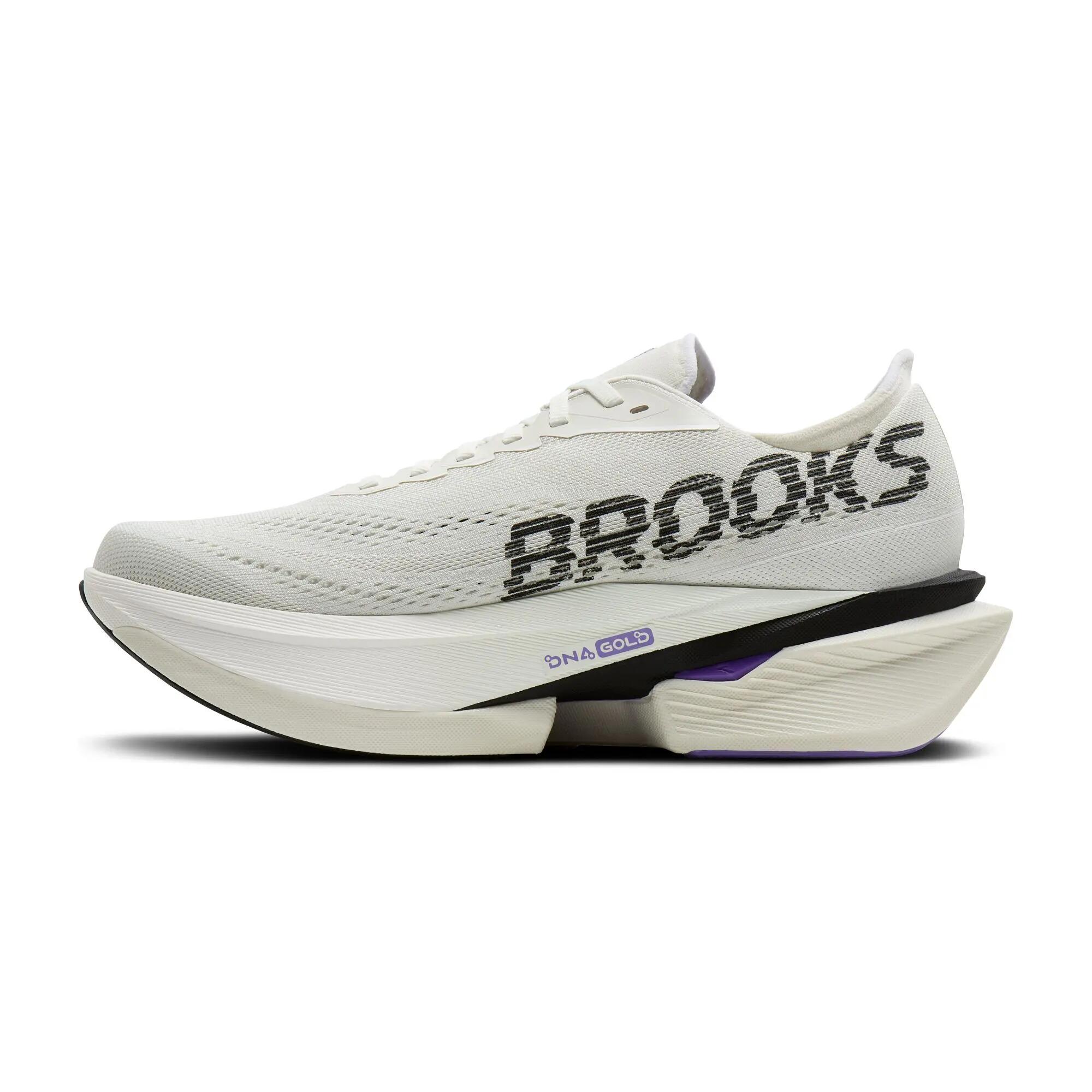 Scarpe running Uomo Hyperion Max 4 grigio nero viola 2/8