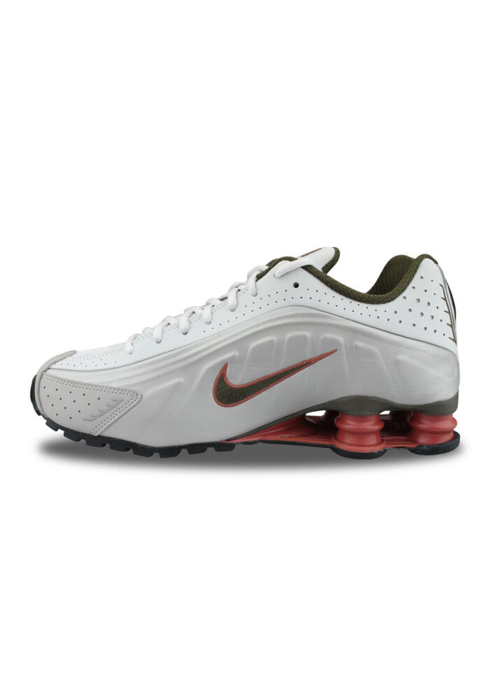 Nike Shox R4 Vast Grey Hq1988-010 2/5