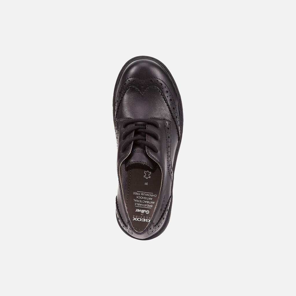 Chaussures Pour Uniforme Fille J CASEY GIRL Noir 6/7