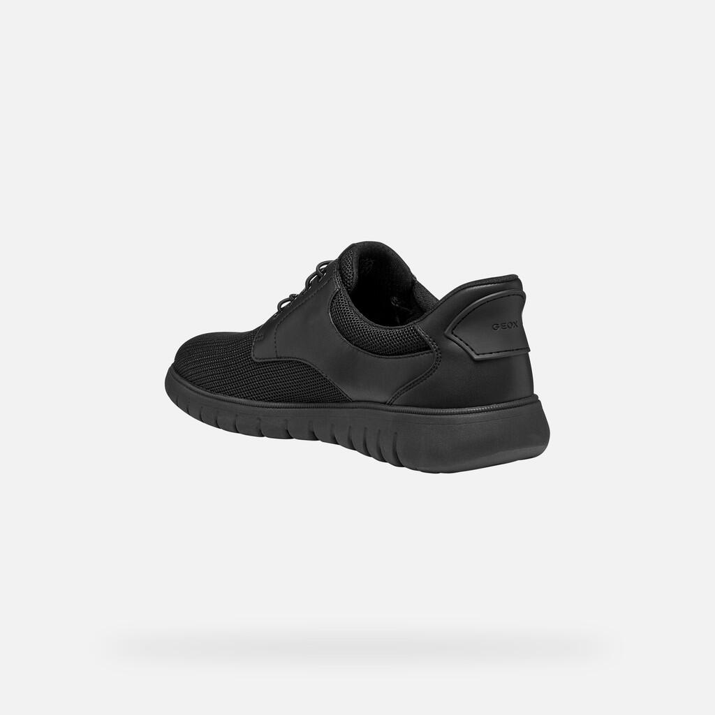 Baskets Homme U FLEXTRIDE F PLUS Noir 6/7