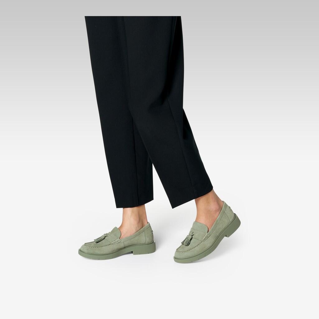 Mocassins Femme SPHERICA EC1 B WOMAN Vert 3/7