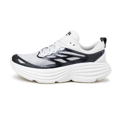 HOKA Bondi 8 TS Caged Frost / Metallic Black