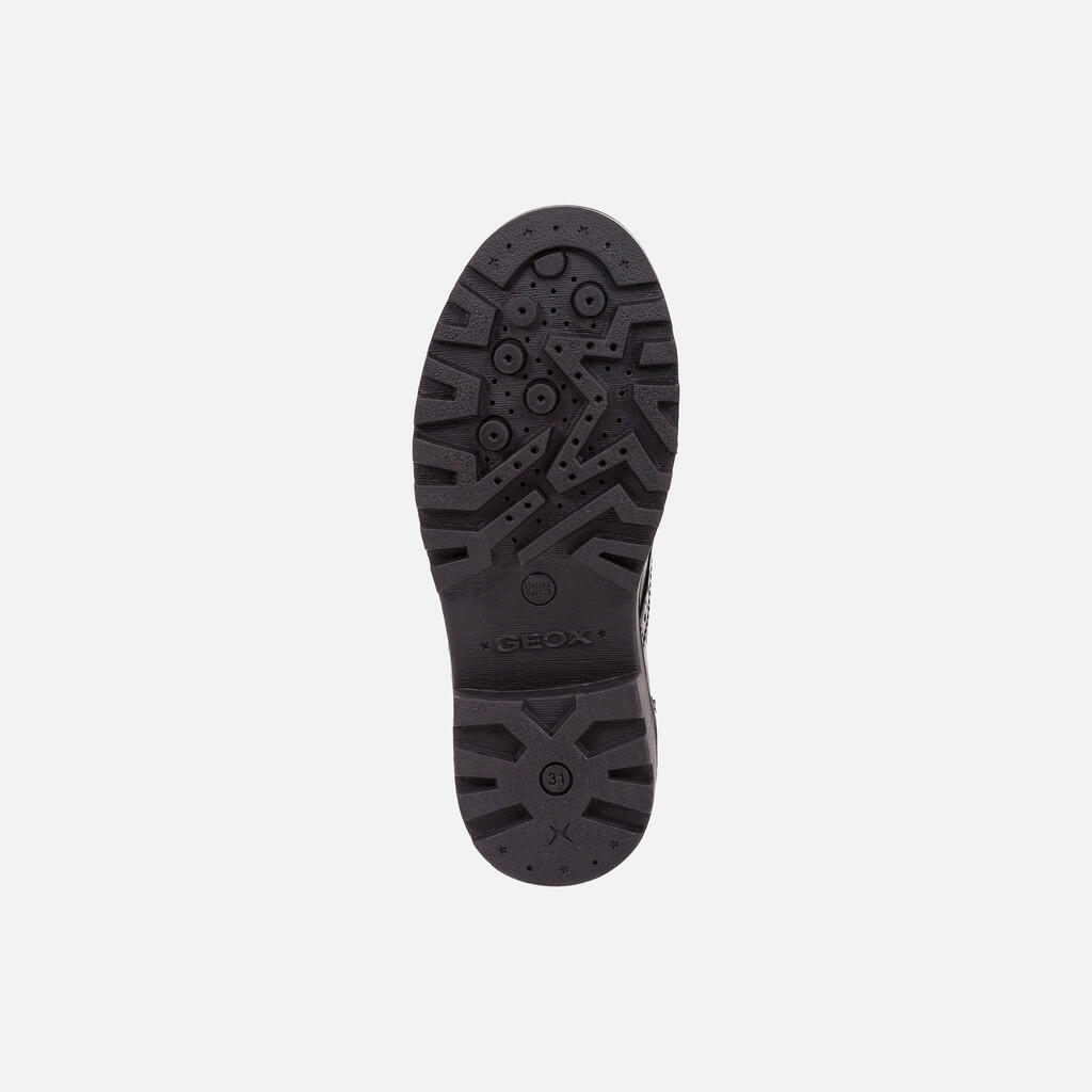 Chaussures Pour Uniforme Fille J CASEY GIRL Noir 7/7