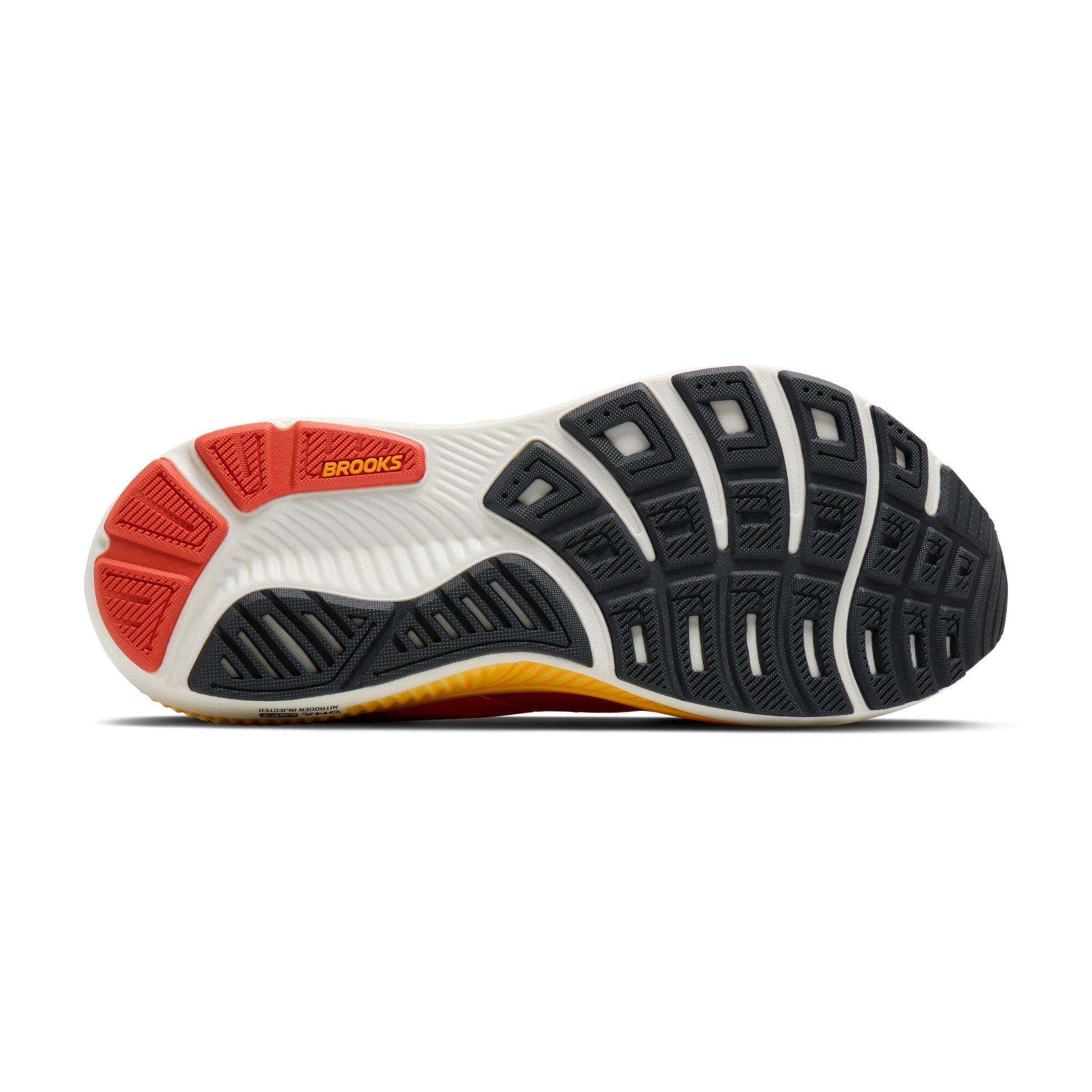Chaussure de running Homme Ghost 18 orange rouge blanc 5/5