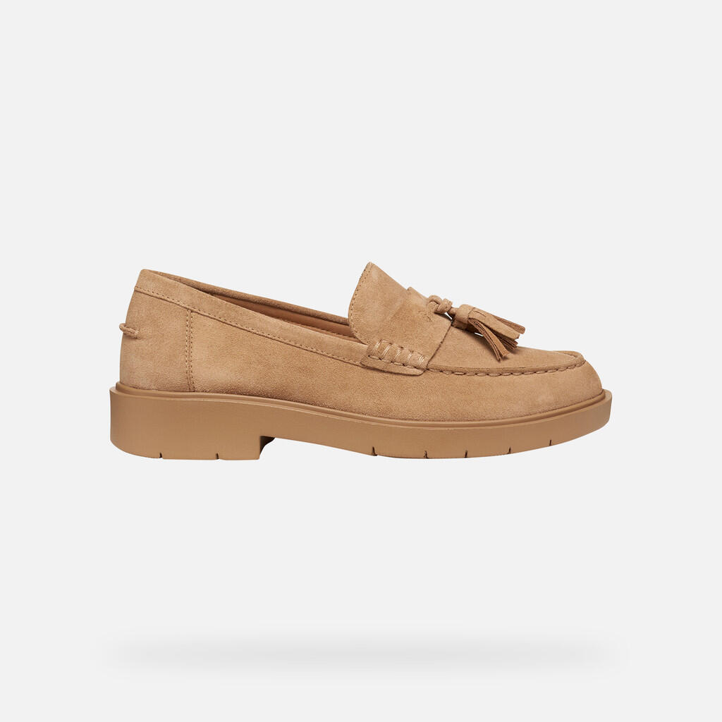 Mocassins Femme SPHERICA EC1 B WOMAN Beige 2/7