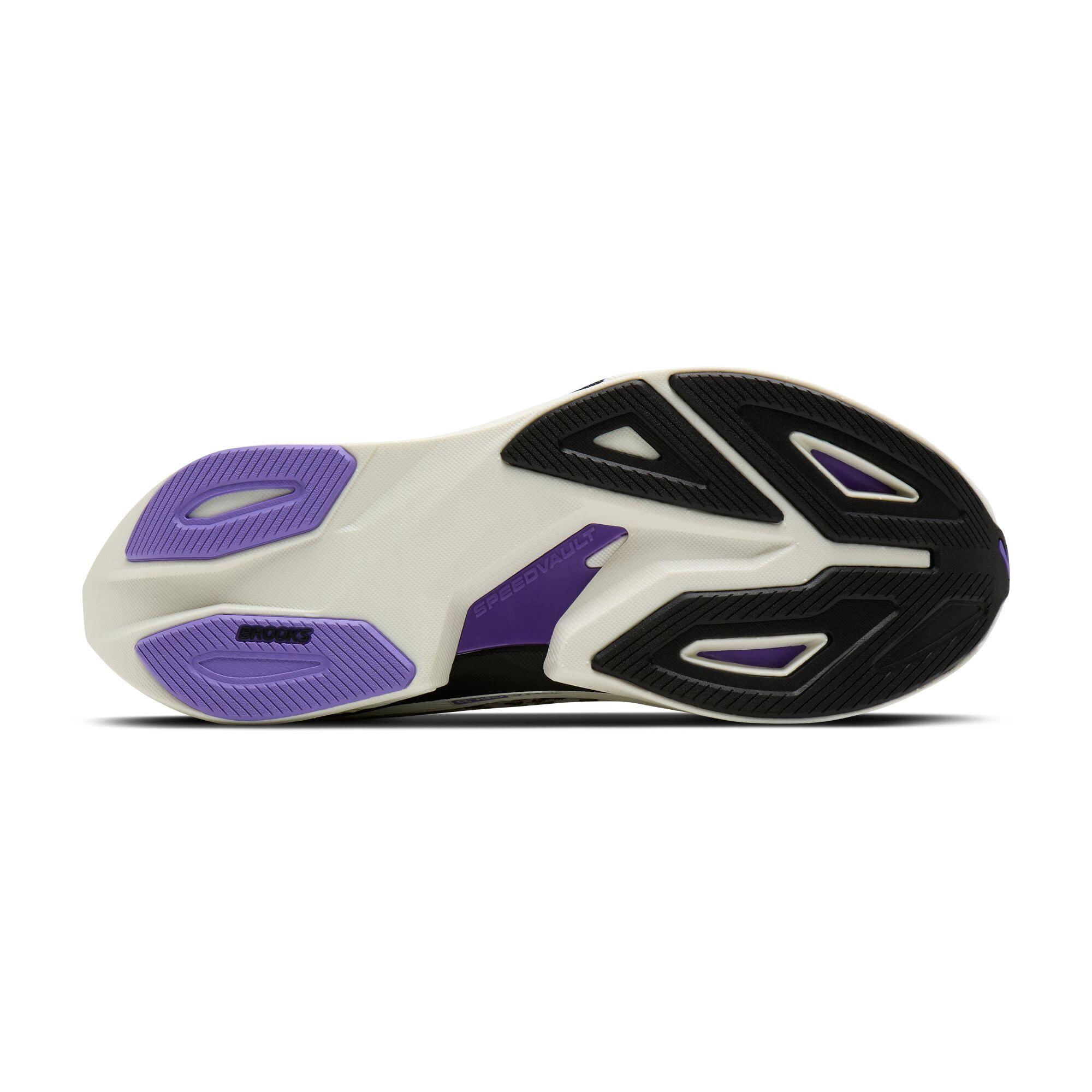 Sapatilhas de Corrida Homem Hyperion Max 4 cinzento preto roxo 5/5