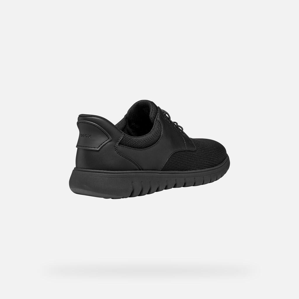 Baskets Homme U FLEXTRIDE F PLUS Noir 7/7