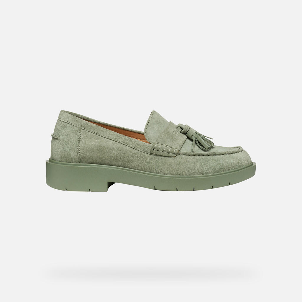Mocassins Femme SPHERICA EC1 B WOMAN Vert 2/7
