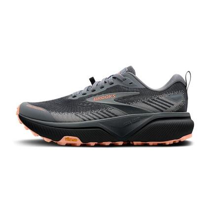Laufschuhe Damen Cascadia 20 grau dunkelgrau pfirsichfarben