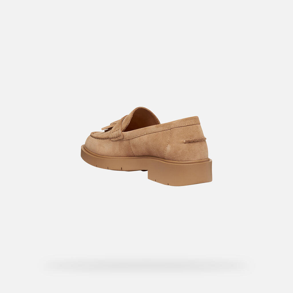 Mocassins Femme SPHERICA EC1 B WOMAN Beige 6/7
