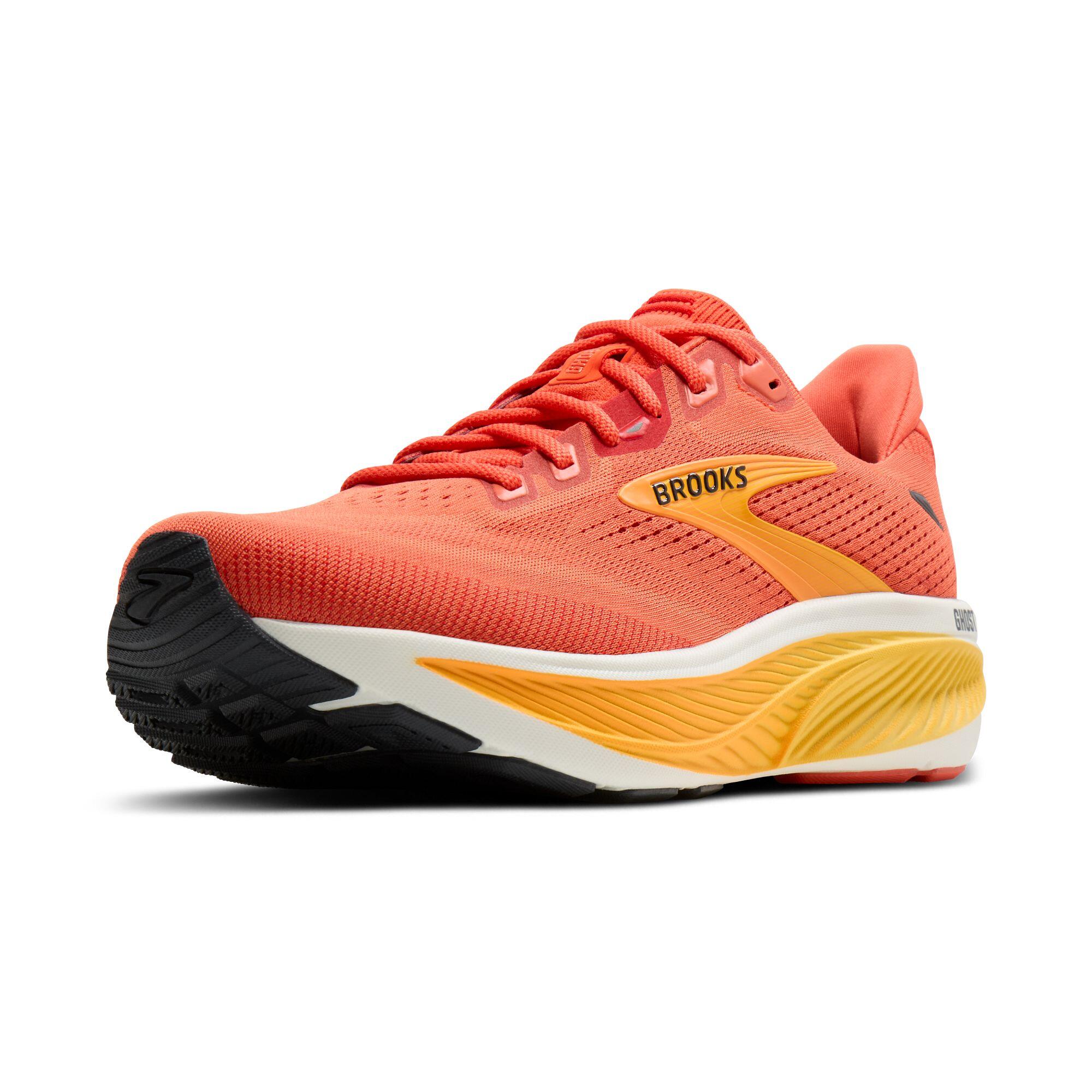 Chaussure de running Homme Ghost 18 orange rouge blanc 4/5
