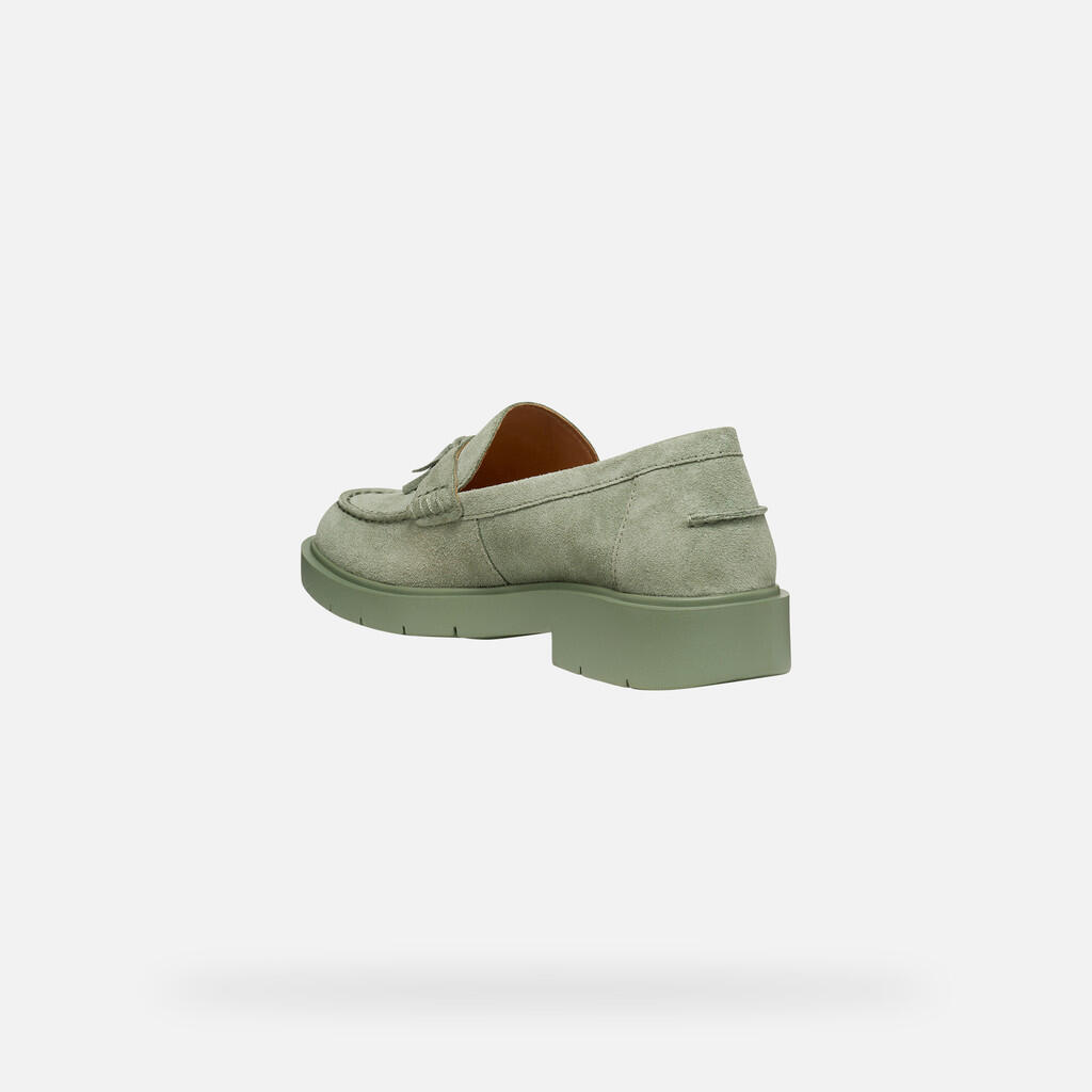 Mocassins Femme SPHERICA EC1 B WOMAN Vert 6/7