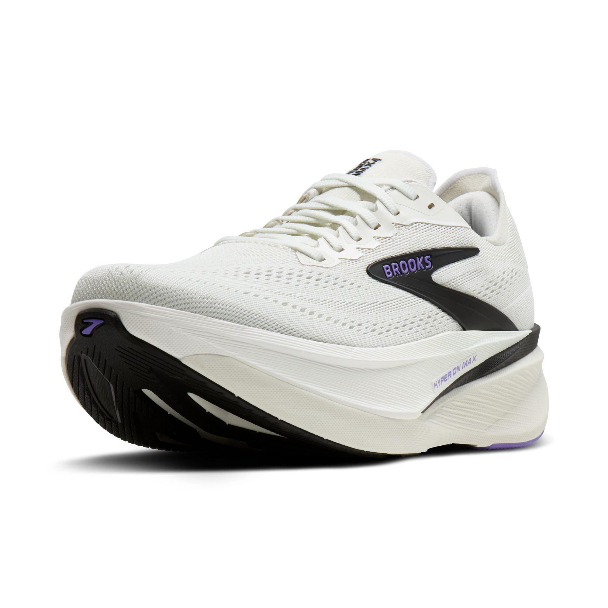 Sapatilhas de Corrida Homem Hyperion Max 4 cinzento preto roxo 2/5