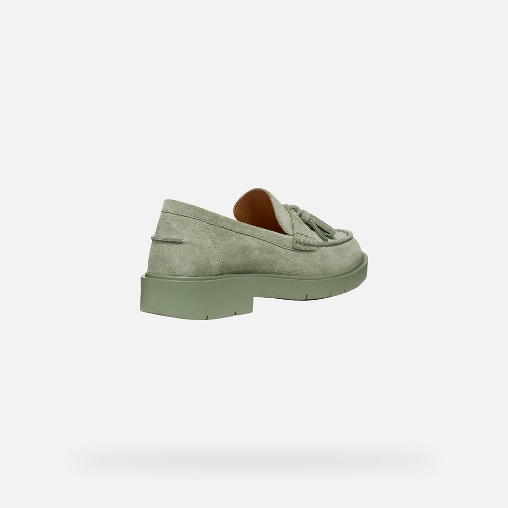 Mocassins Femme SPHERICA EC1 B WOMAN Vert 7/7