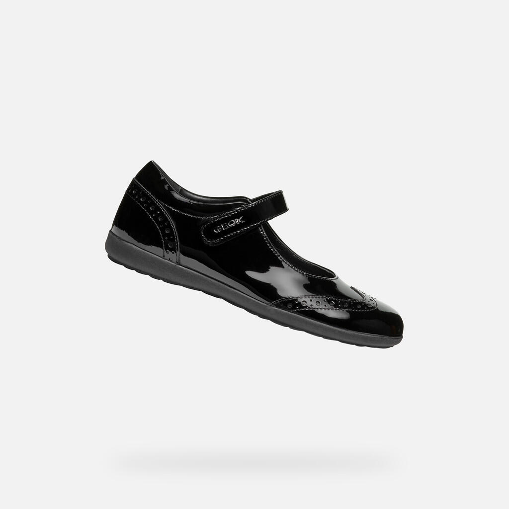 Chaussures Pour Uniforme Fille J IBERIDE GIRL Noir 1/7