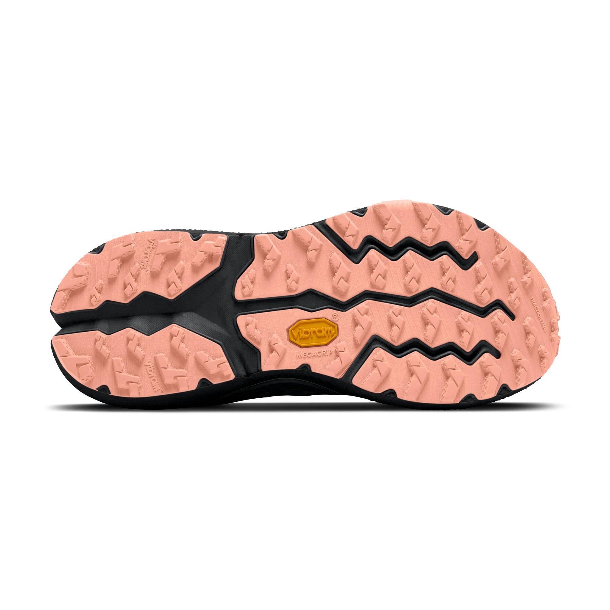 Scarpe running Donna Cascadia 20 grigio pesca grigio scuro 5/5