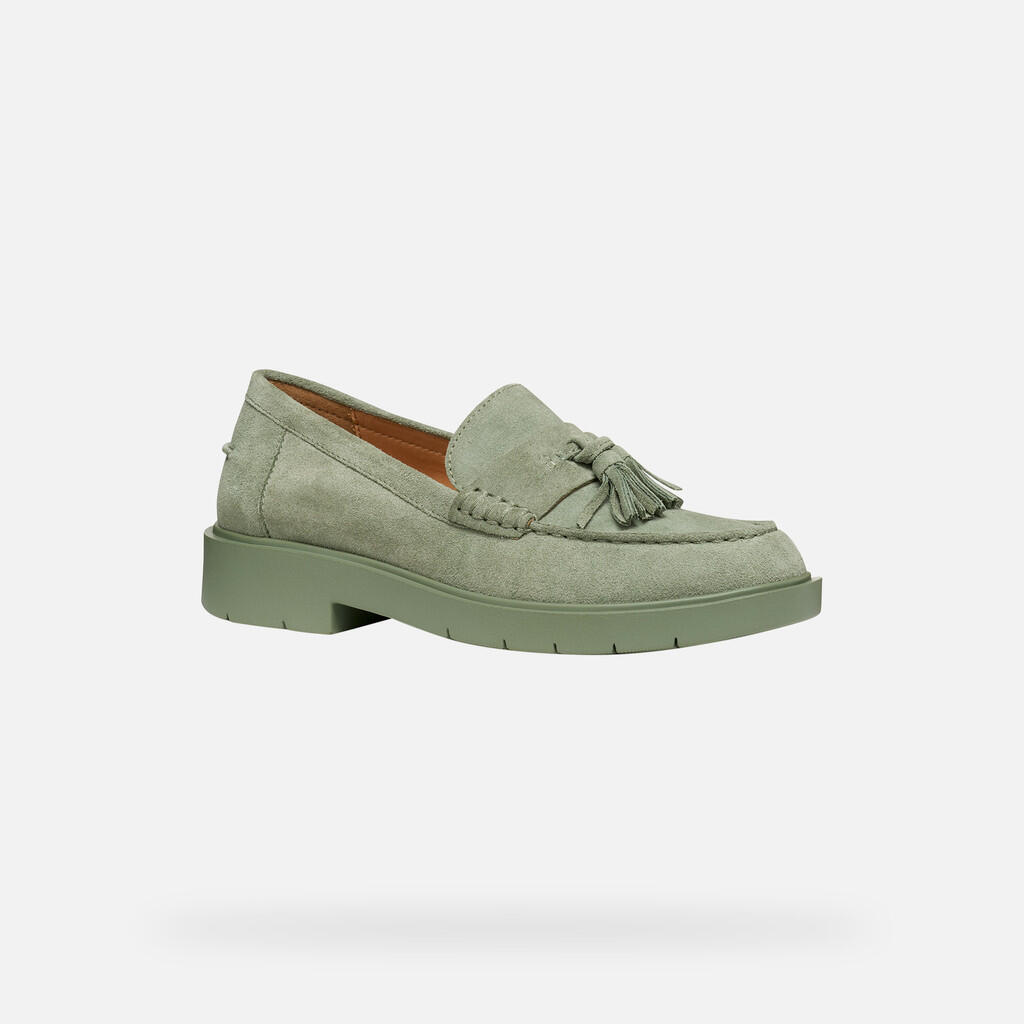 Mocassins Femme SPHERICA EC1 B WOMAN Vert 5/7