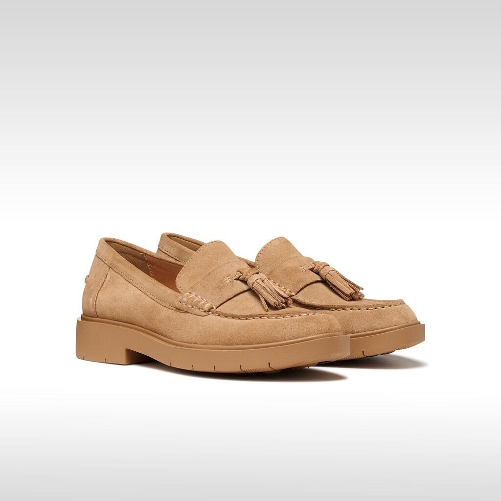 Mocassins Femme SPHERICA EC1 B WOMAN Beige 4/7