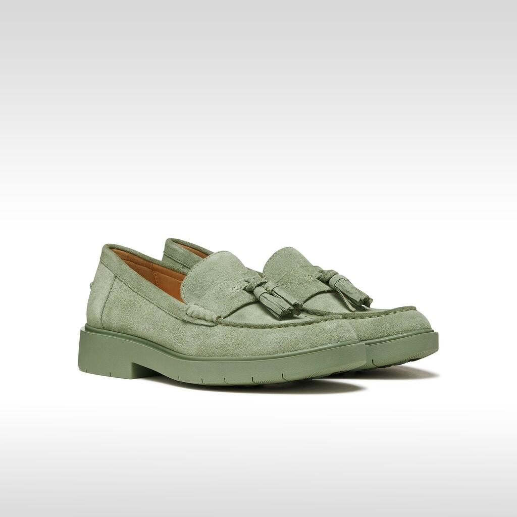 Mocassins Femme SPHERICA EC1 B WOMAN Vert 4/7