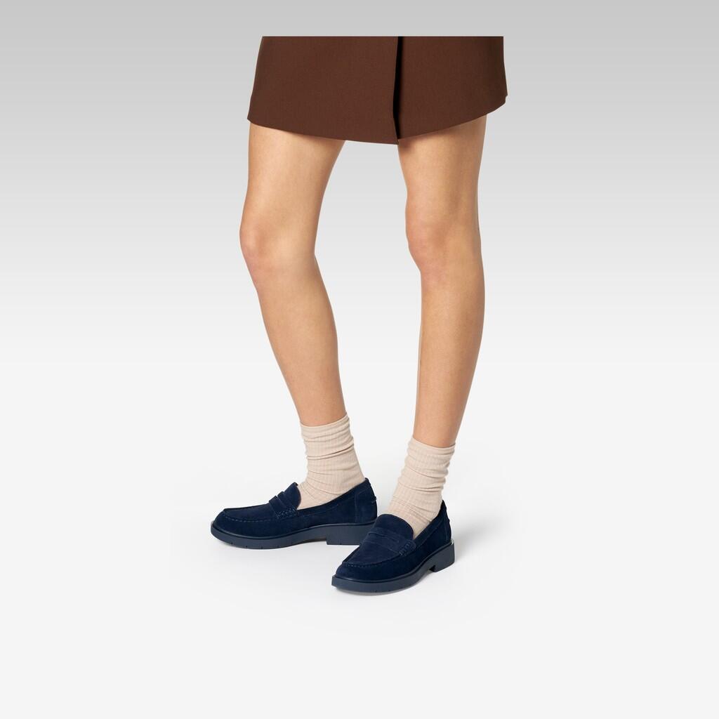 Mocassins Femme D SPHERICA EC1 B Bleu Marine 3/7