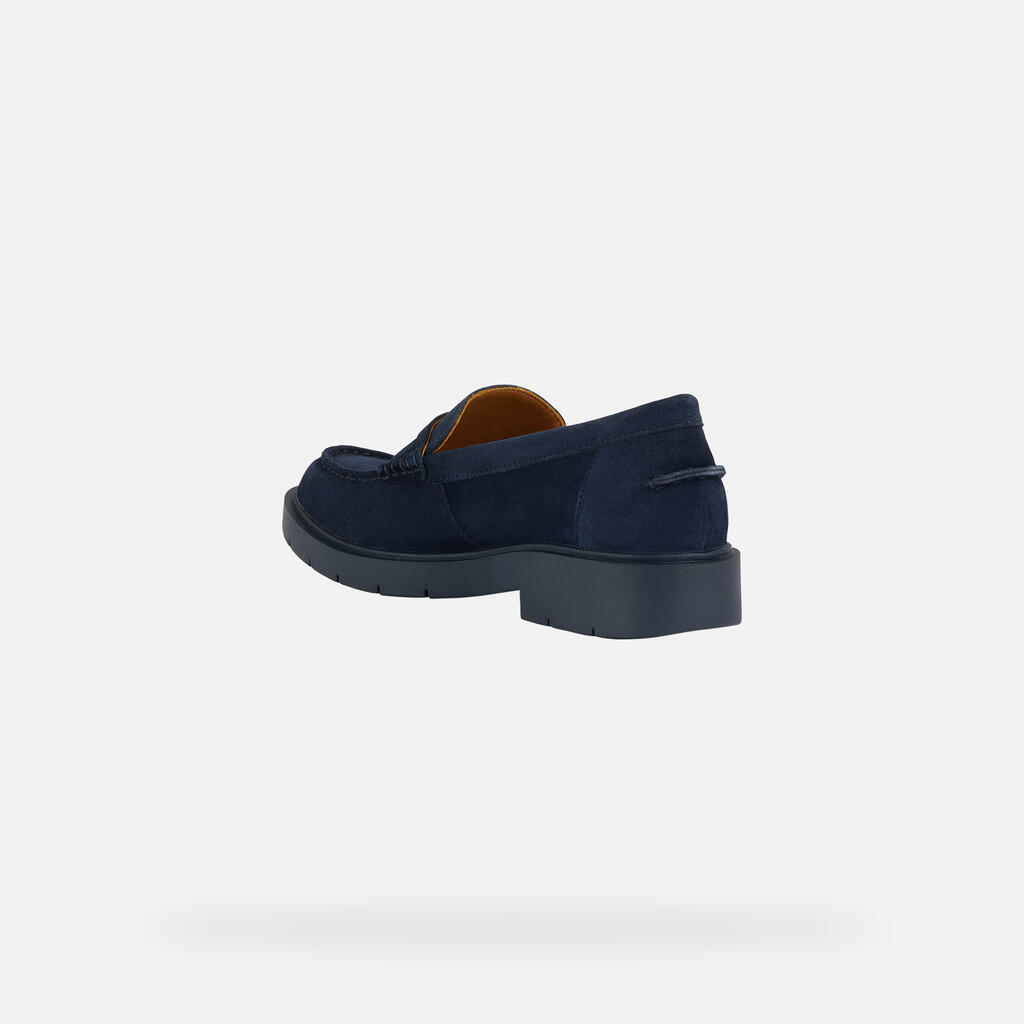 Mocassins Femme D SPHERICA EC1 B Bleu Marine 6/7