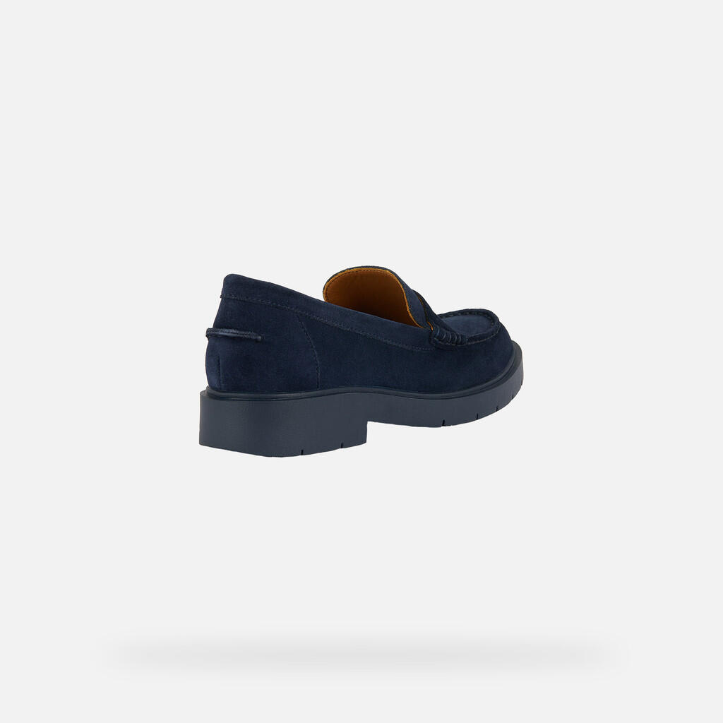 Mocassins Femme D SPHERICA EC1 B Bleu Marine 7/7