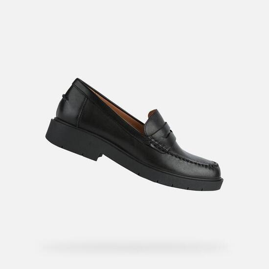 Mocasines de mujer Geox Spherica EC1 B