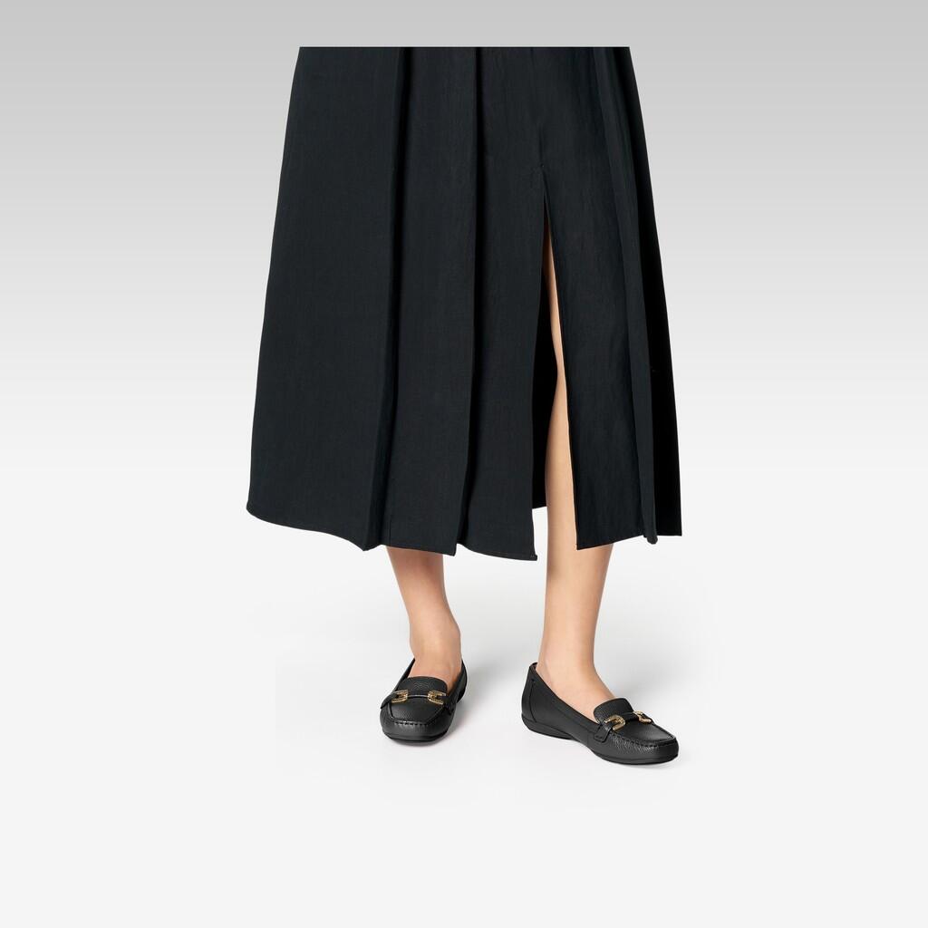 Mocassins Femme D ANNYTAH MOC Noir 3/7