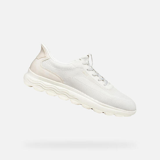Baskets Homme U SPHERICA PLUS Blanc Cassé