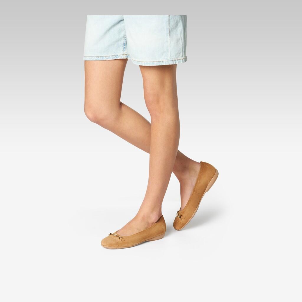 Ballerines Femme D ANNYTAH Cognac 3/7