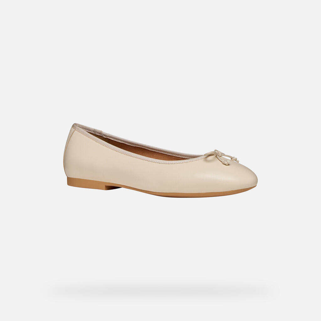Ballerines Femme NEW PALMARIA WOMAN Blanc Cassé 3/7