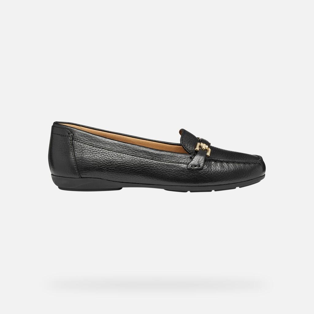 Mocassins Femme ANNYTAH MOC WOMAN Noir 2/7