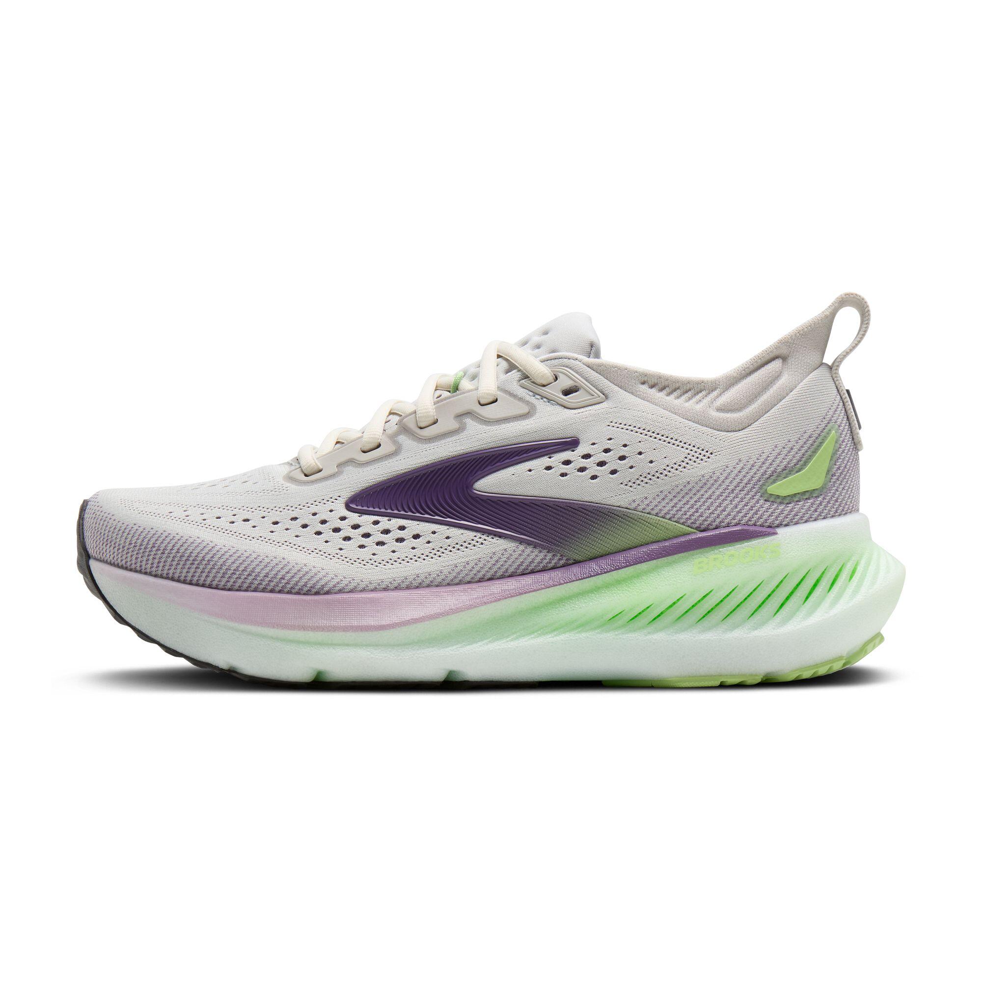 Zapatillas de running Mujer Glycerin 23 gris verde violeta 3/5