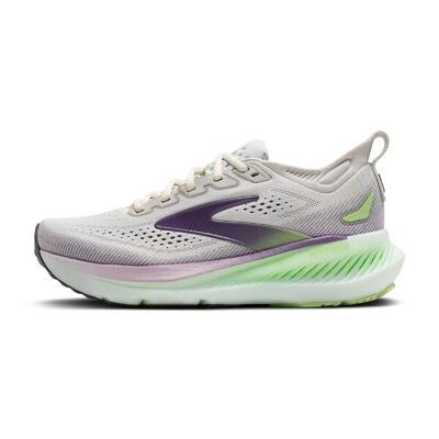 Scarpe running Donna Glycerin 23 nero pesca giallo