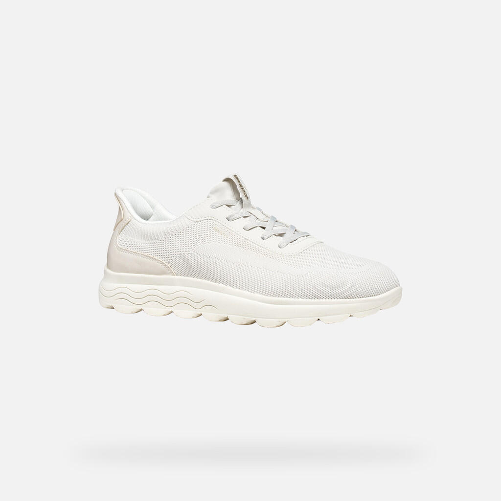 Baskets Homme SPHERICA PLUS MAN Blanc Cassé 3/7