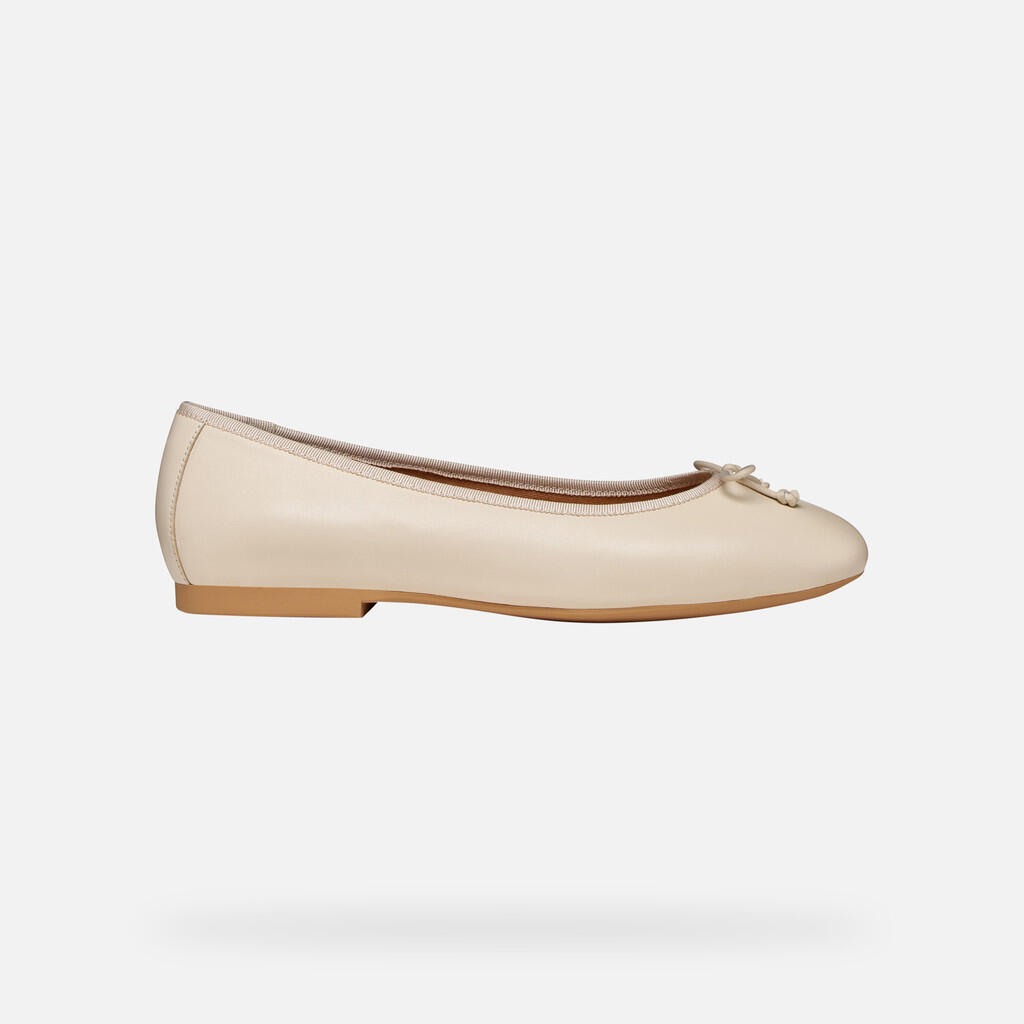 Ballerines Femme NEW PALMARIA WOMAN Blanc Cassé 2/7