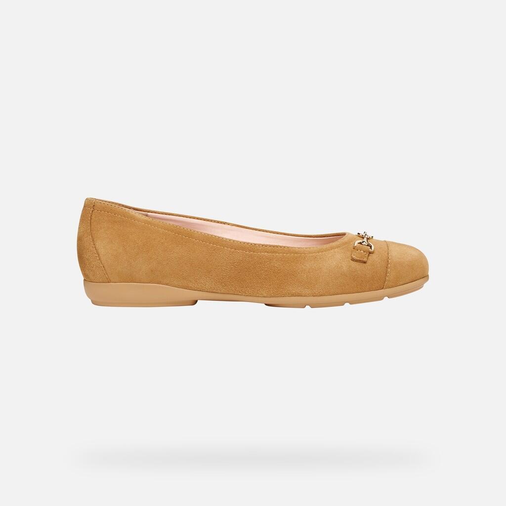 Ballerines Femme D ANNYTAH Cognac 2/7