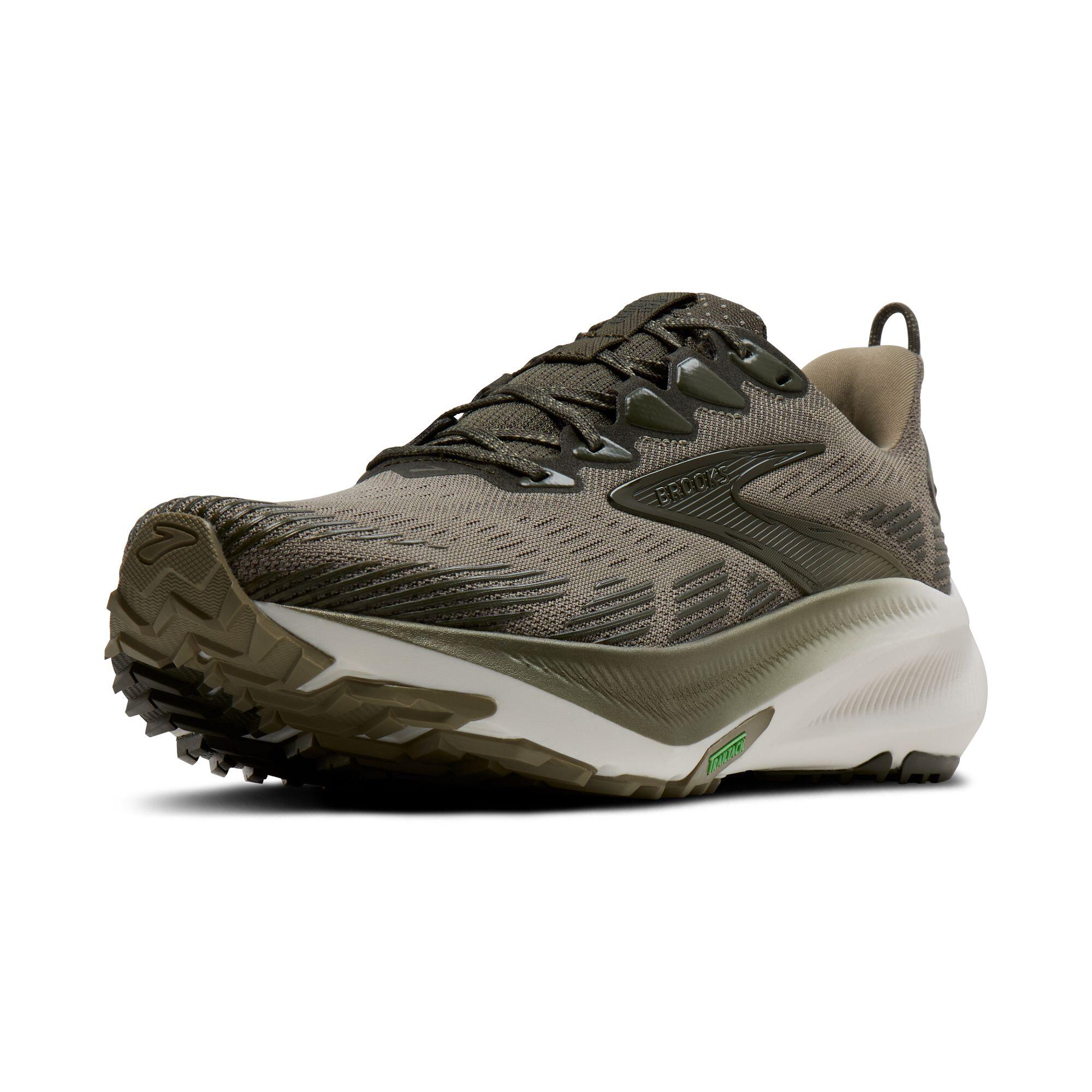 Zapatillas de running Hombre Ghost Trail verde marrón verde 2/5