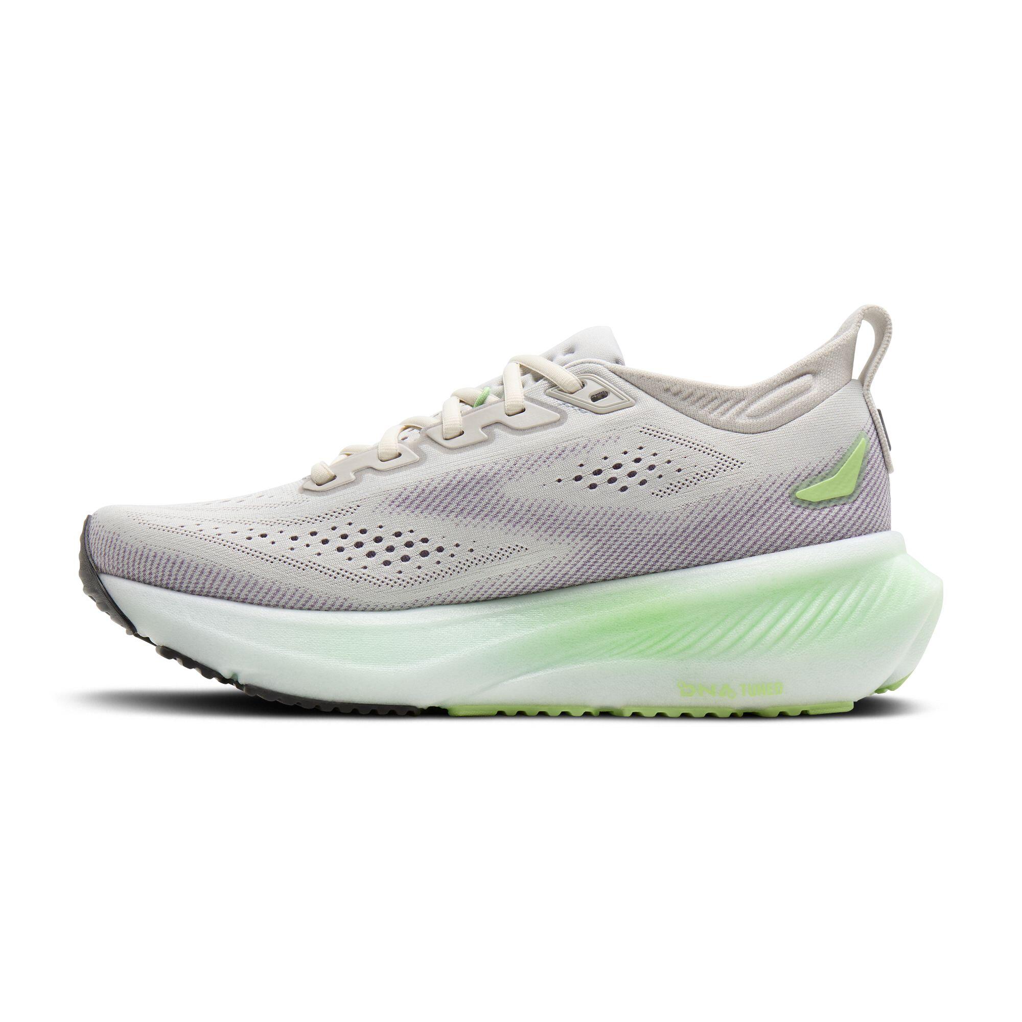 Zapatillas de running Mujer Glycerin 23 gris verde violeta 2/5