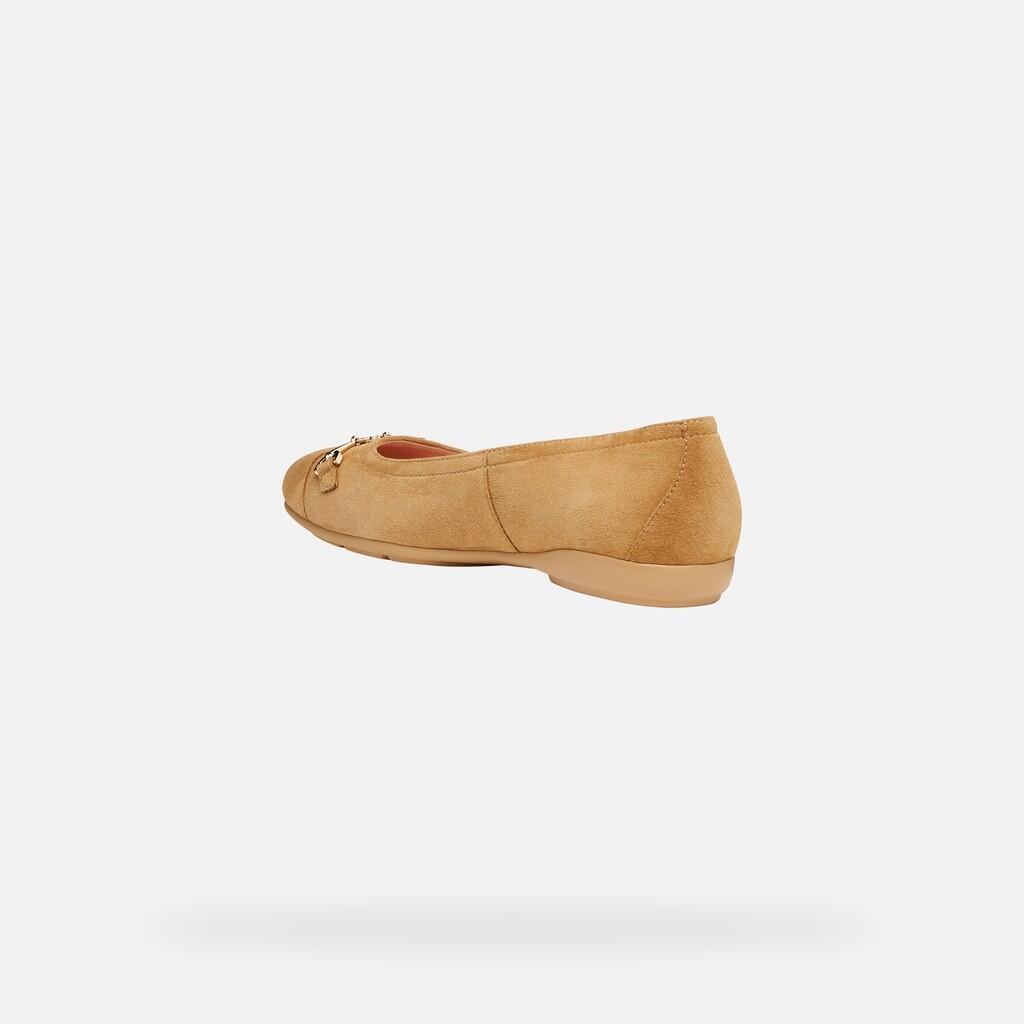Ballerines Femme D ANNYTAH Cognac 6/7